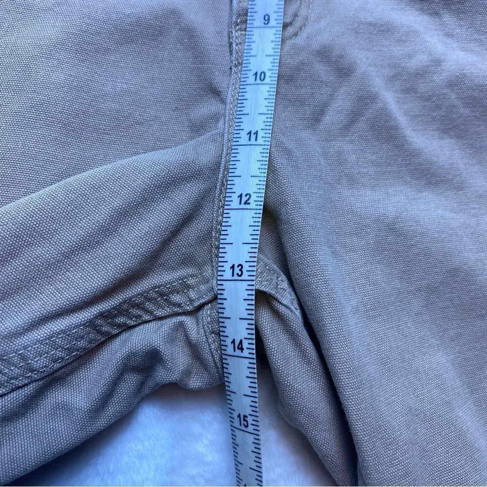 Carhartt Tan Work Shorts Size 40